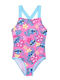 Disney Lilo Stitch Kinder Badeanzug Einteilig Pink