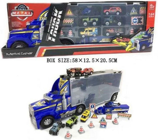 Trademarkt Set with Truck 1:64 for 3+ Years Old