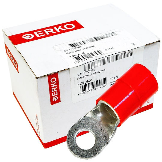 Papuc ochet izolat Koe 35mm M8 50buc Erko