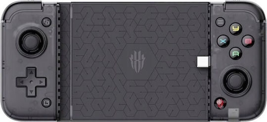 Nubia Shadow Blade Handle Жичен Геймпад за Android Черен