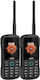 Gigaset GLX8 Active Duo Dual SIM Telefon Mobil cu Butoane Negru