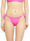 Bikini Slip with Laces Fuchsia PS25WBT01000000 Fuchsia