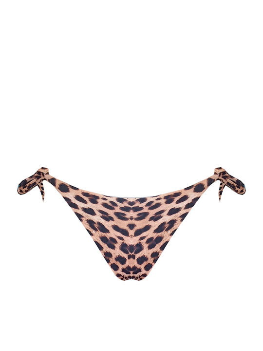 Mya Collection Bikini String Coffee