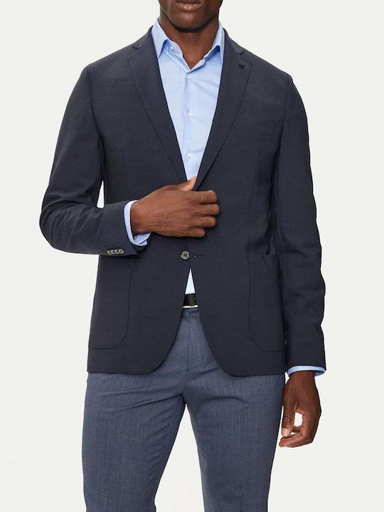 Men's Winter Suit Jacket Light Travel Blazer