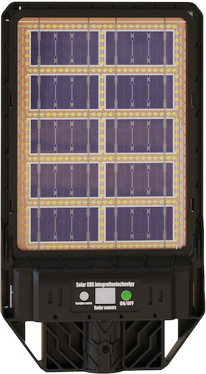 Eko Light Solarleuchte Ampel 50W 500lm mit Kaltweiß Licht 6500K IP44