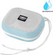 Sonic Gear SonicGo!101 Waterproof Bluetooth Speaker 10W with Radio and Battery Life up to 5 hours Aqua Mint