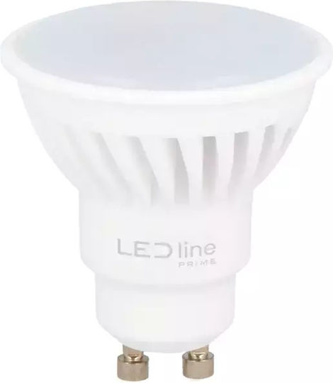 LED line LED крушка 10W за фасунга GU10 Топло бяло 1400лм
