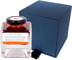Scribo Ink 90ml Arancio Di Sicilia Fountain Pen Ink