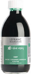 Lefranc & Bourgeois 250ml Green China Ink Nan-king