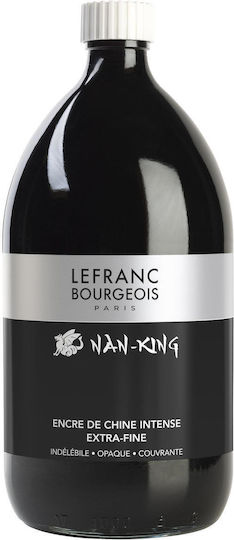 Lefranc & Bourgeois 1L Black China Ink Nan-king