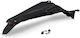 Aripă Ufo Ya04891-001 Yamaha Yz 450 F 23-24 Yamaha Yz 250 F 24 Negru