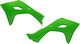 Set panouri laterale radiator Ufo Ka04761-026 Kawasaki Kx 450 24 Verde