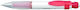 Mechanical Pencil Penac Chubby 11 1.3mm Pastel Colors Bordeaux