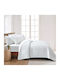 Liolios Home La Nostra Set Coverlet King Size Off White 260x240cm 3pcs