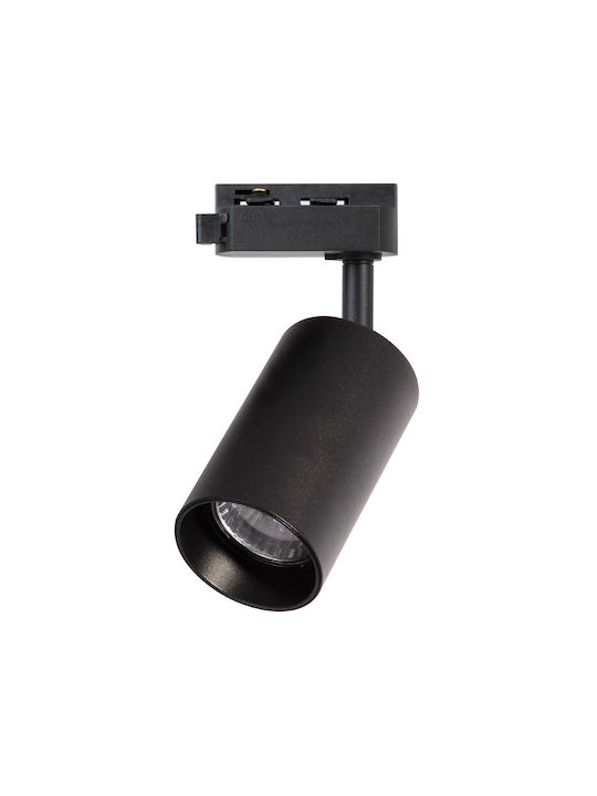 Eko Light Single Spot with Socket GU10 in Black Color