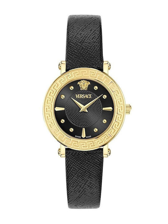 Versace Greca Γυναικείο Ρολόι 35mm Μπαταρίας με...