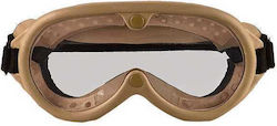 Rothco G.I. Type Sun-Wind-Dust Goggles Beige