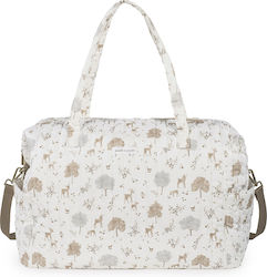 Pasito a Pasito Wickeltasche Beige 50x35x25cm