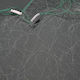 Fishing Net Rigged Monofilament 0.15 35 Millimeters 2 Meters Height 100 Meters Length Flat