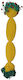 Rigged Silverside Net 25m Length 2.1m Height 7mm Double Lead Line