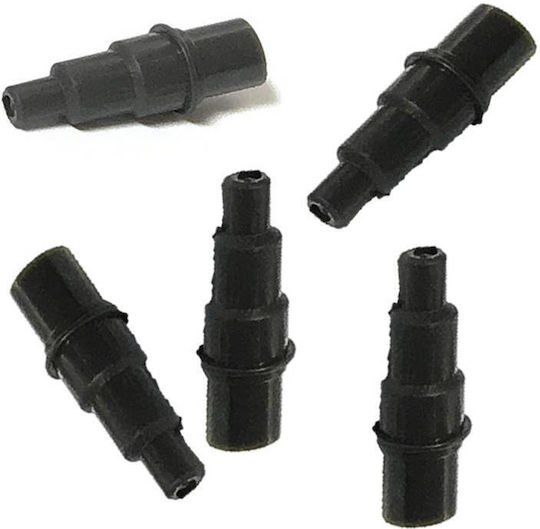 Sicce Mi-mouse 3-steuropet Hose Connector Adapter Tail Rubber for Pump Conversion, 5 Units