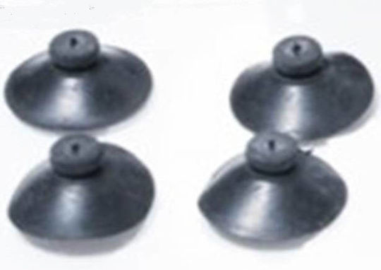 Ventuze de schimb și suport pentru Sicce Syncra Nano Micron Jolly Filter, 4 bucăți