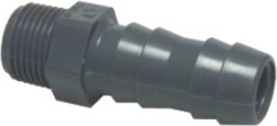 PVC Tail Pipe Thread DM Hose Tail External Thread 1''
