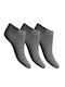 Walk Kids' Socks Gray 3 Pairs