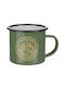 Butlers Cană Emailat Verde 380ml
