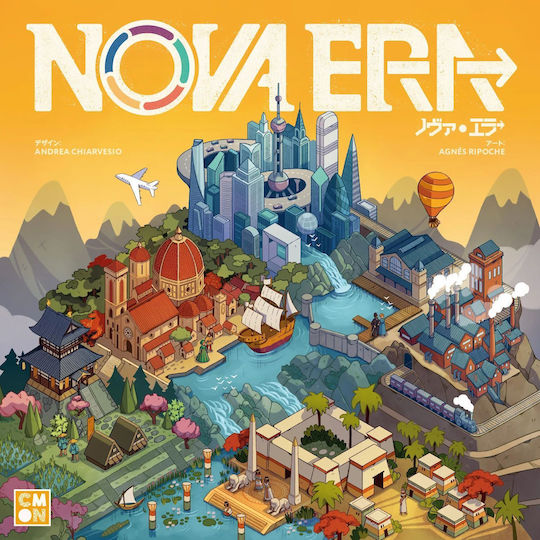 Επιτραπέζιο Παιχνίδι Nova Era για 2-4 Παίκτες 12+ Ετών (EN) Cool Mini Or Not