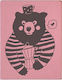 Ξυλινη Σφραγιδα M&b Stamp Bear Rose _35x45mm Colop Col-mb0050