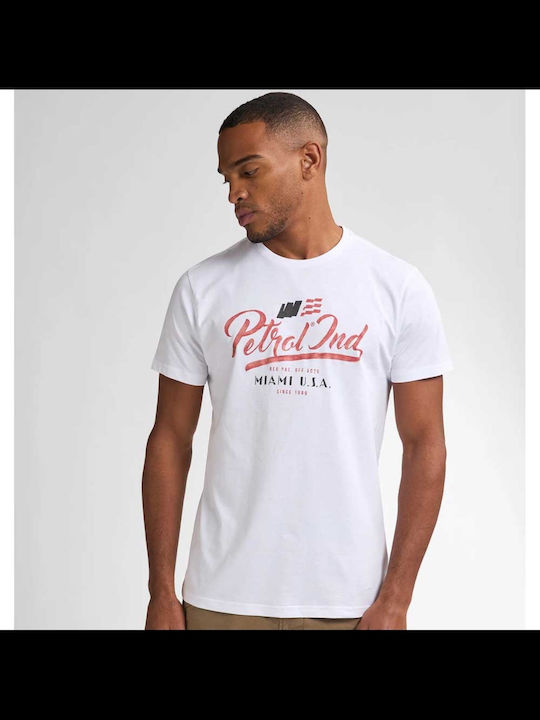 Petrol Industries T-shirt White
