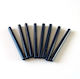 Sealing Wax Sticks Set/8 1x13.7cm Blue for Glue Gun