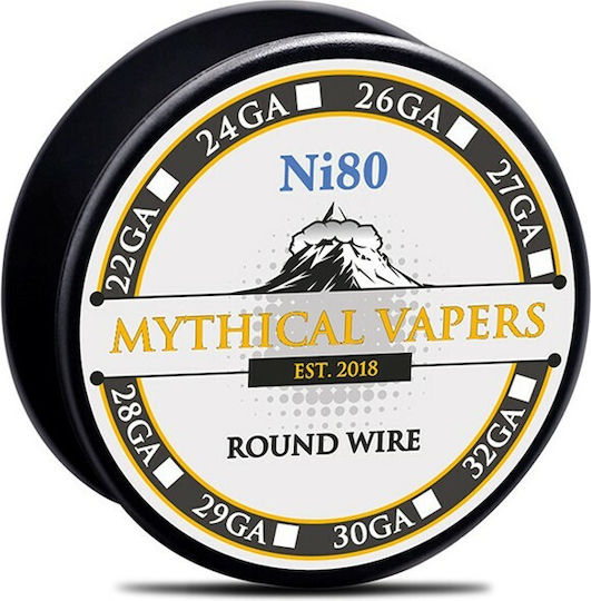 Mythical Vapers Draht Ni80 26ga 0,40 mm 10 m
