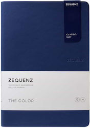 Zequenz Notebook A5 Bullet Journal 100 Sheets w...