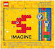 Joy-Toy Lego - Imagine Stationery Set Тетрадка Многоцветен