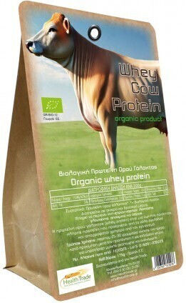 HealthTrade Whey Cow Organic Protein Whey 175gr