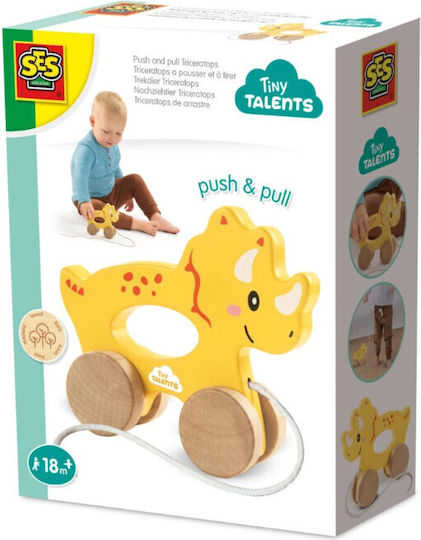 Ses Creative Ziehspielzeug aus Holz für 10++ Monate