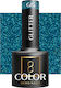 Ocho Pro Glitter Semi-Permanent Nail Polish G15 with Glitter 1pcs