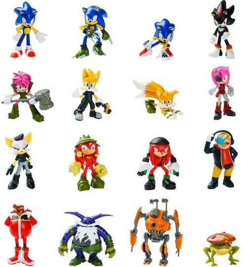 PMI Παιχνίδι Μινιατούρα Sonic (Διάφορα Σχέδια)