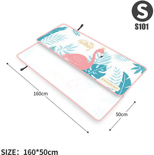 Super Absorbent Microfiber Beach Towel Quick Drying Suitable Swimming Travel Camping Size S Bebelogic