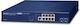 Planet GS-6320-8P2X Managed L3 PoE+ Switch με 8 Θύρες Gigabit (1Gbps) Ethernet και 2 SFP Θύρες