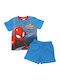 Marvel Pijama pentru copii De vară Albastru