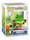 Funko Pop! Games: Pokemon - Grookey 957 Flocked Special Edition
