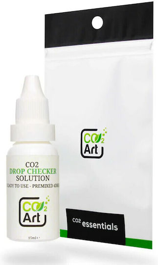 Co2art Aquarium Co2 Drop Checker Solution 15ml