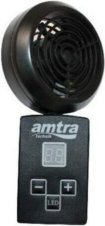 Croci Amtra Borea Kühlventilator 80 LED Croci