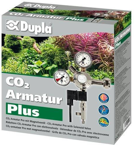 CO2 двоен манометър вентил Dupla CO2 Armatur Plus