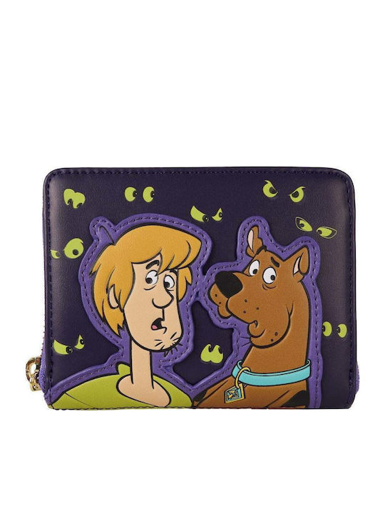 Loungefly Παιδικό Πορτοφόλι με Φερμουάρ Warner Bros Scooby doo zip Around Loungefly Παιδικό Πορτοφόλι με Φερμουάρ Warner Bros Scooby doo zip Around