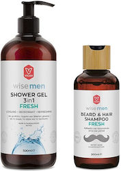 Wise Men Fresh Skin Care Set for Body Cleaning Wise Men Fresh Skin Care Set for Body Cleaning