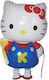 Μπαλόνι Hello Kitty Foil Μπλε Walking